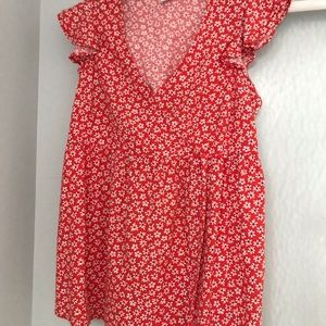 Maternity blouse size M